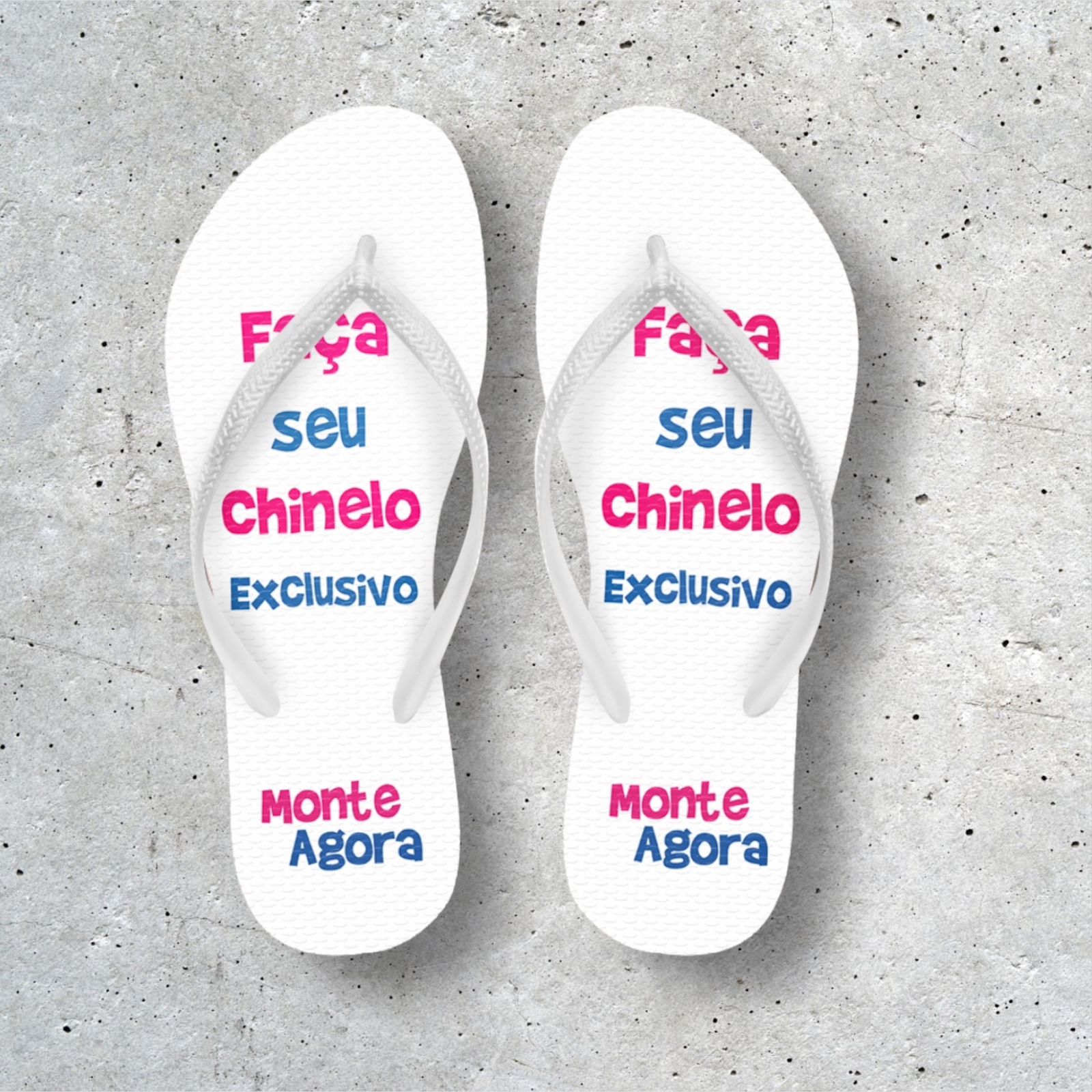 Chinelos Promocionais
